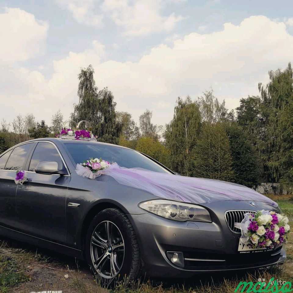 Заказ автомобиля на свадьбу в Москве. Фото 10