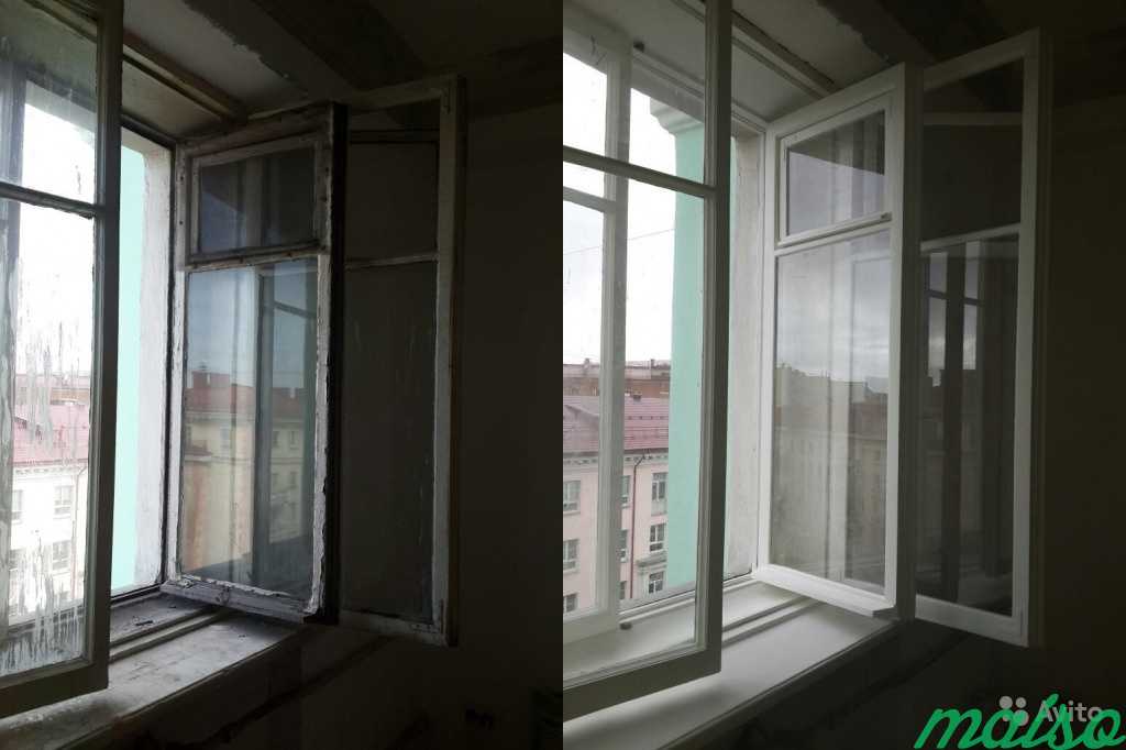 Реставрация окон, дверей в Москве. Фото 4
