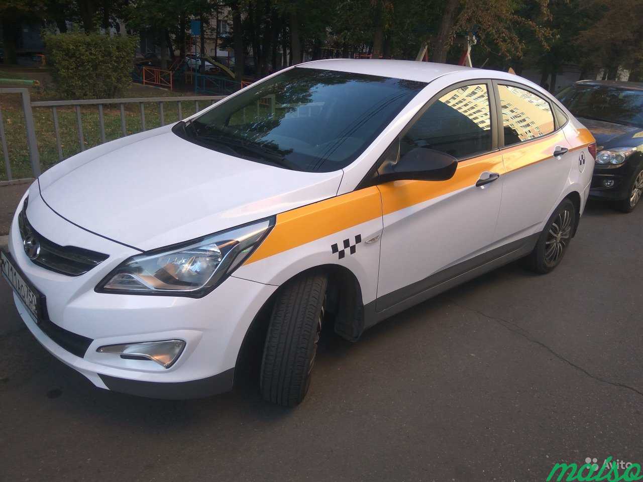 Аренда авто, Аренда с выкупом Hyundai Solaris АКПП в Москве. Фото 3