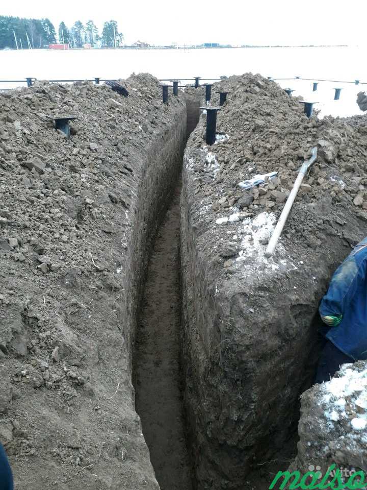 Бригада землекоп в Москве. Фото 1