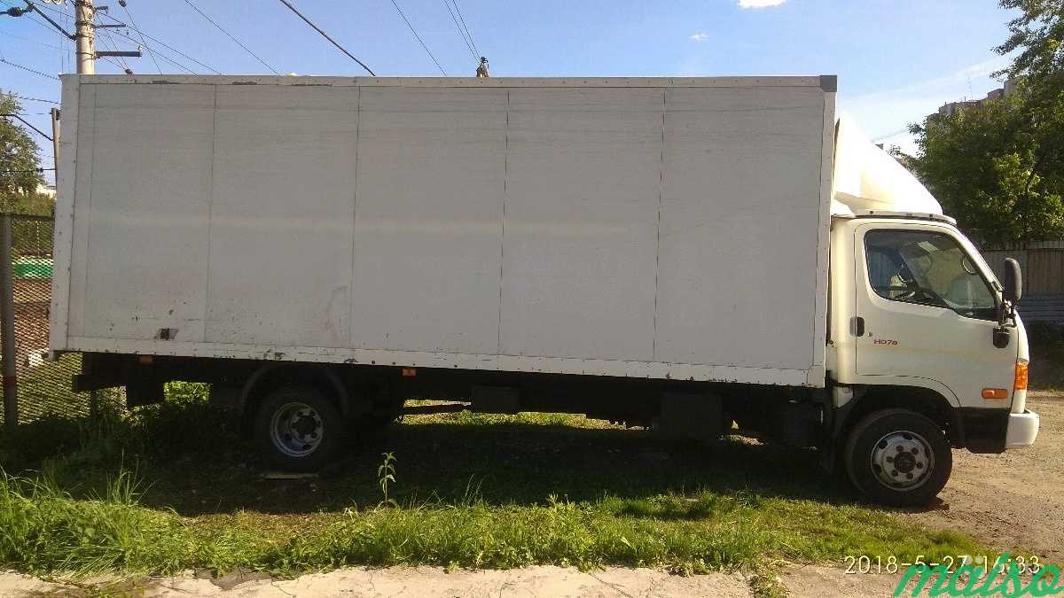 Грузоперевозки на грузовом авто 35 куб 15 палет 5т в Москве. Фото 1