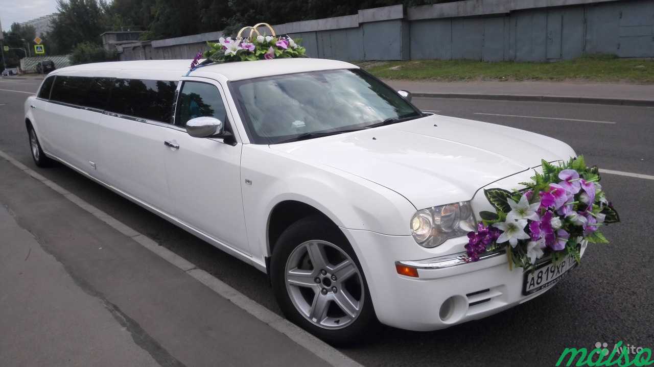 Лимузин аренда прокат на свадьбу 15 мест в Москве. Фото 10