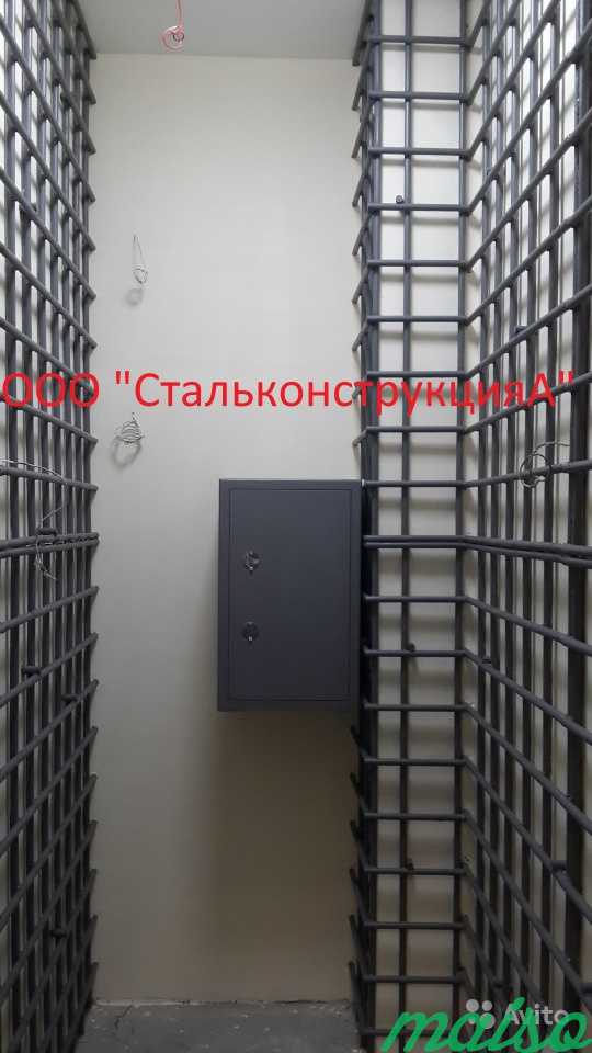 Оборудование комнат хранения оружия (кхо) в Москве. Фото 10