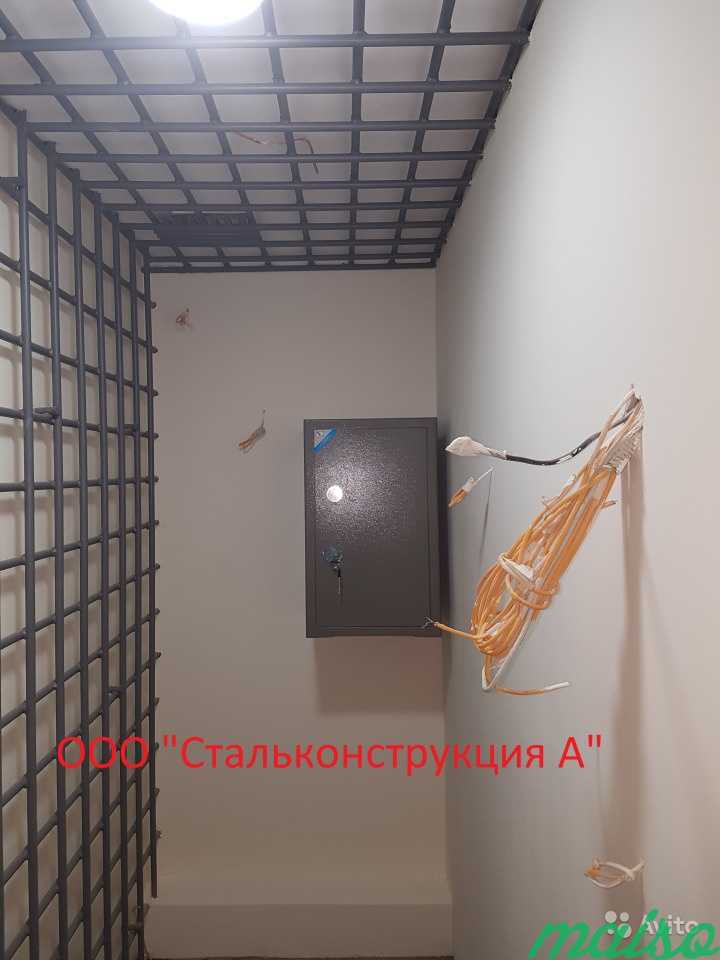 Оборудование комнат хранения оружия (кхо) в Москве. Фото 4