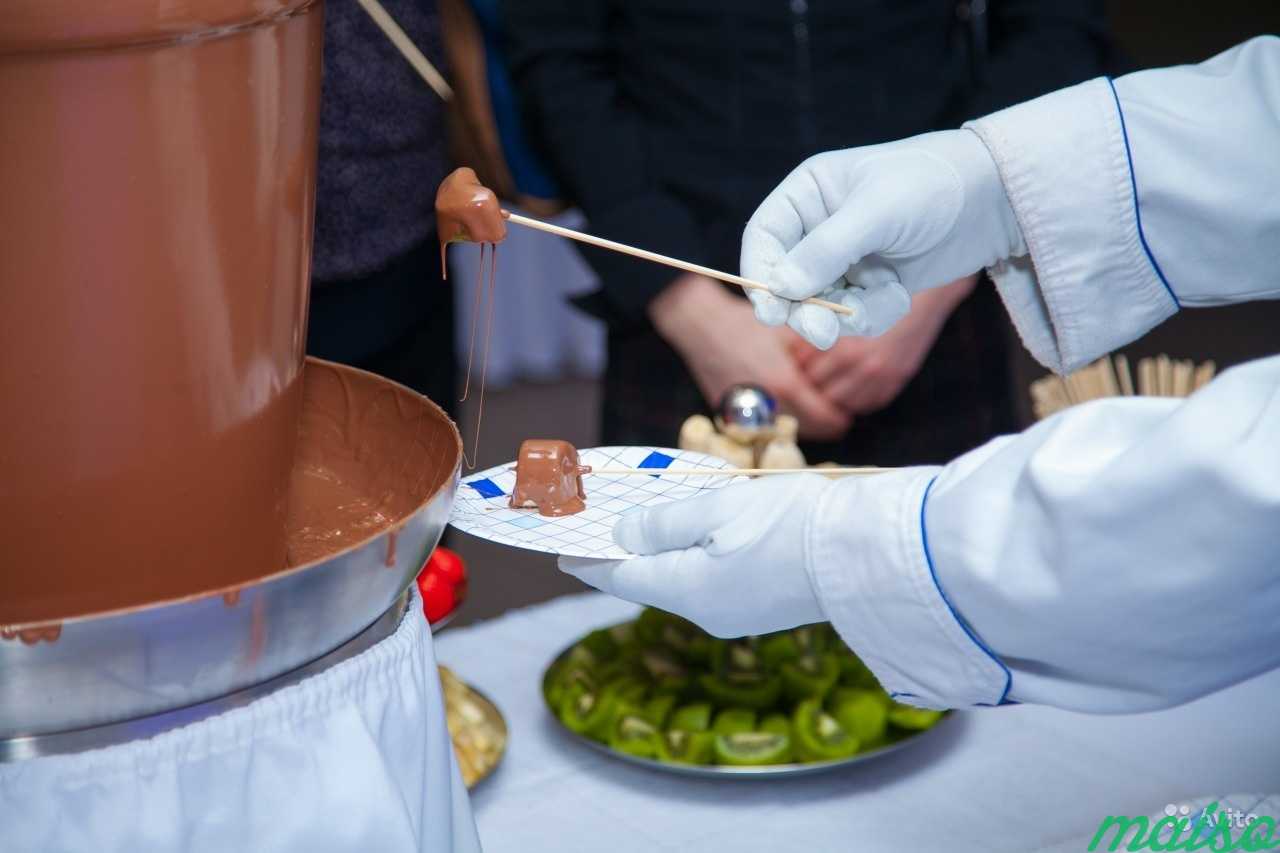 Шоколадные фонтаны на заказ в Москве. Фото 4