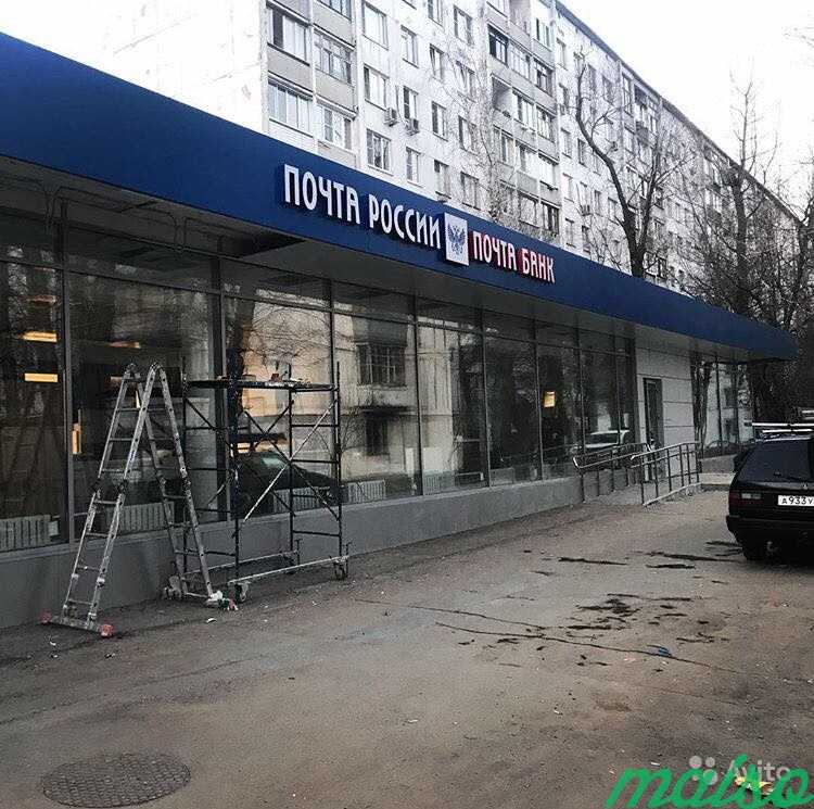 Облицовка фасадов Алюкобондом в Москве. Фото 2