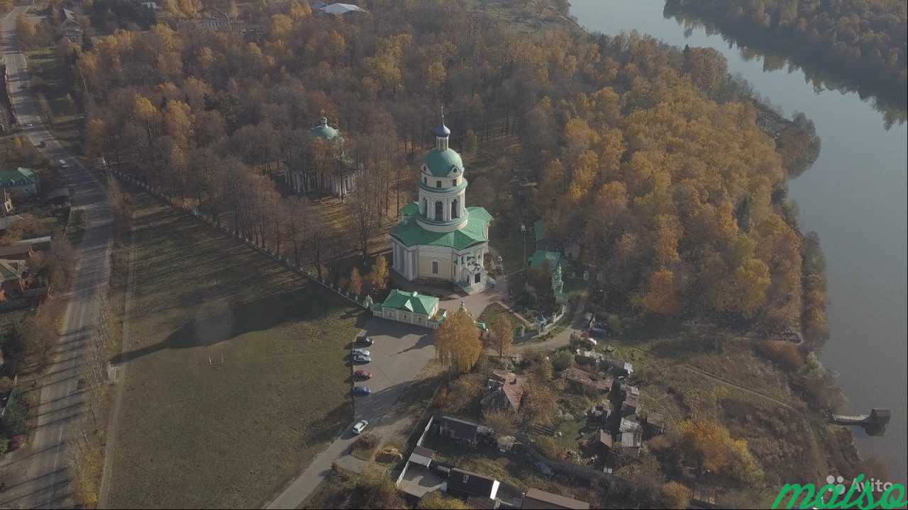Съемка с квадрокоптера в Москве. Фото 2