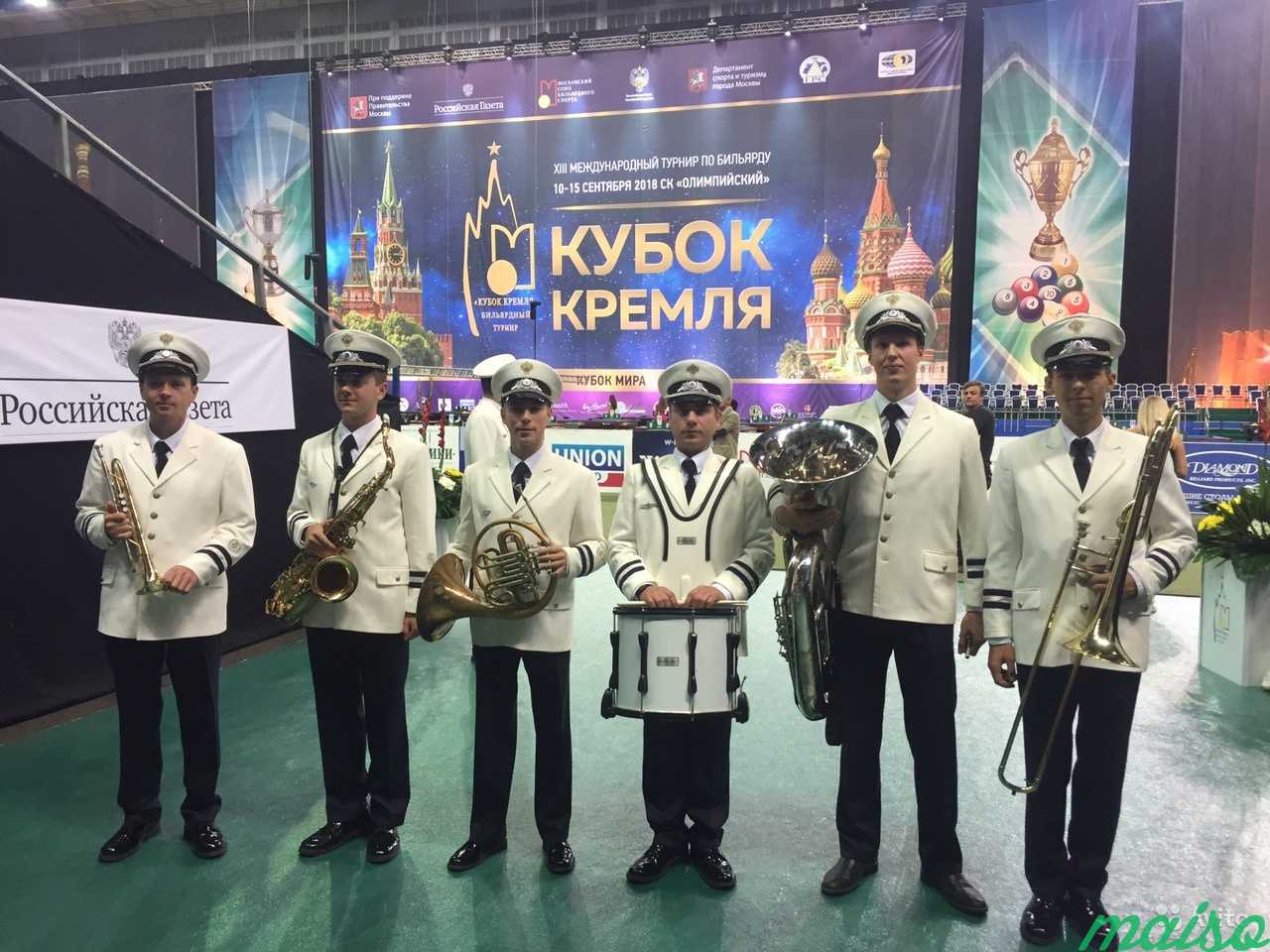 Духовой оркестр Golden Horn в Москве. Фото 7