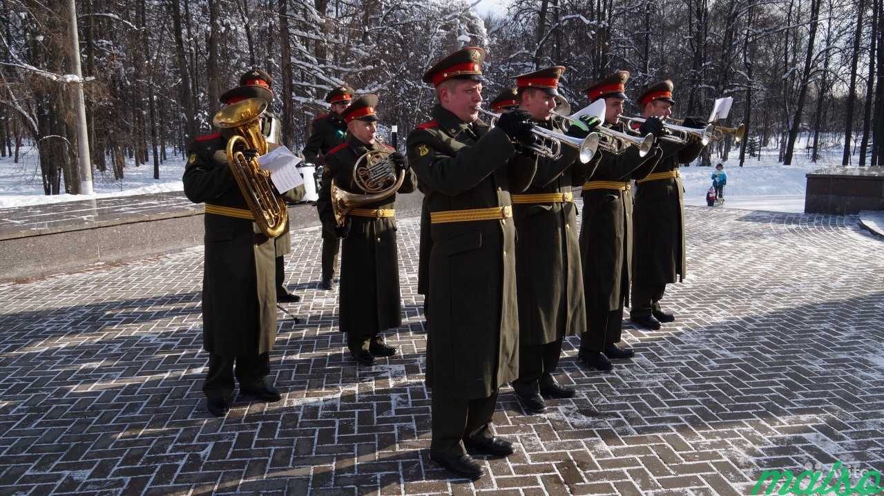 Духовой оркестр Golden Horn в Москве. Фото 9