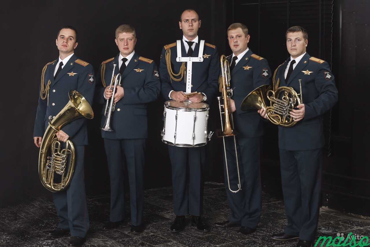 Духовой оркестр Golden Horn в Москве. Фото 4