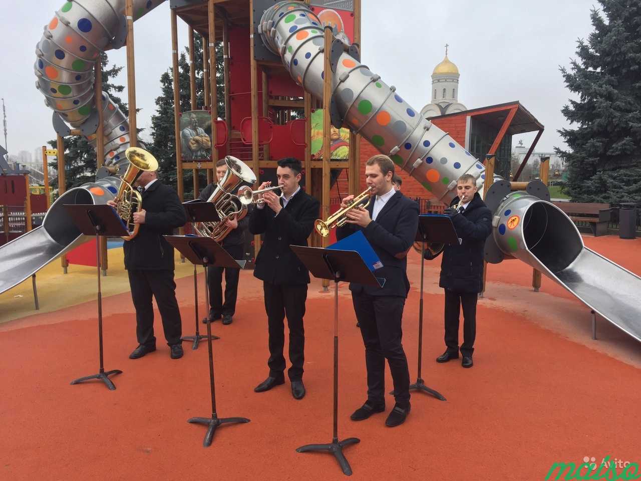 Духовой оркестр Golden Horn в Москве. Фото 10