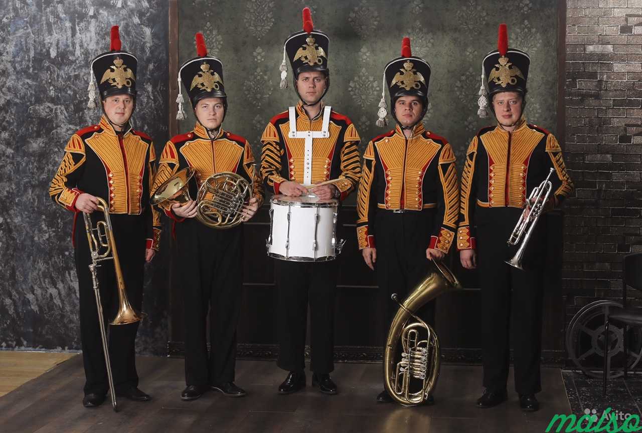 Духовой оркестр Golden Horn в Москве. Фото 3