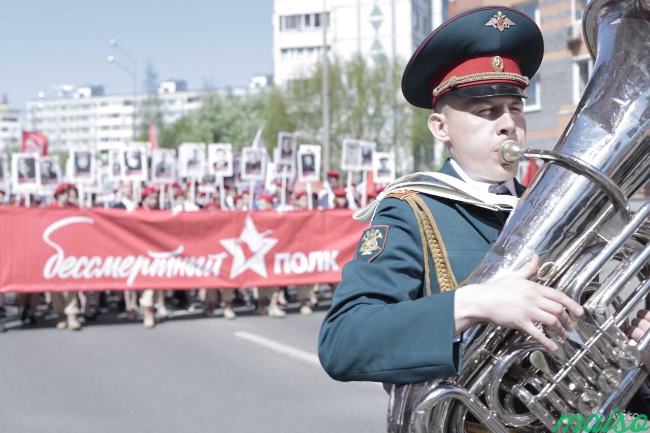 Духовой оркестр Golden Horn в Москве. Фото 6