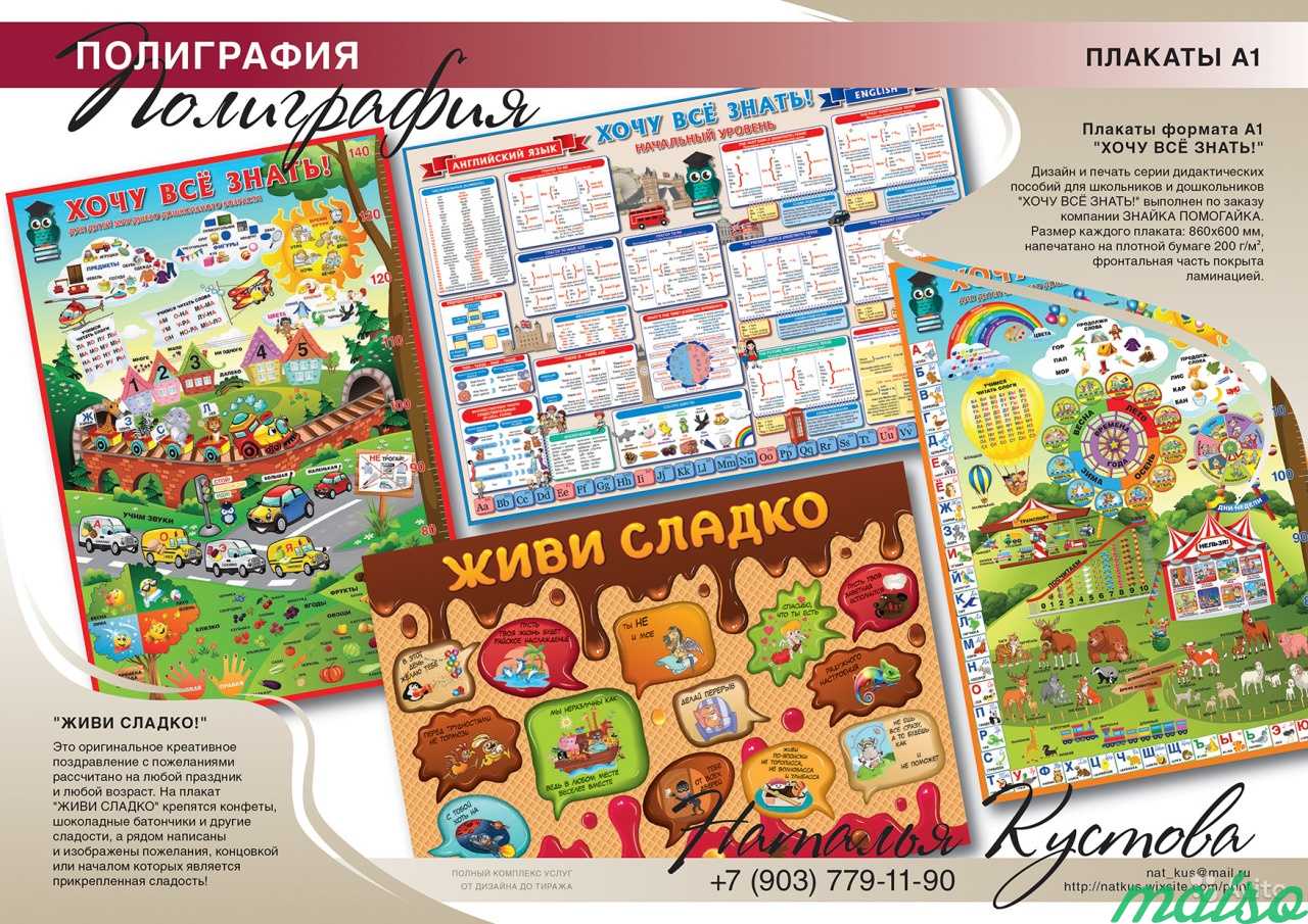 Буклеты, каталоги, визитки от дизайна до тиража в Москве. Фото 3