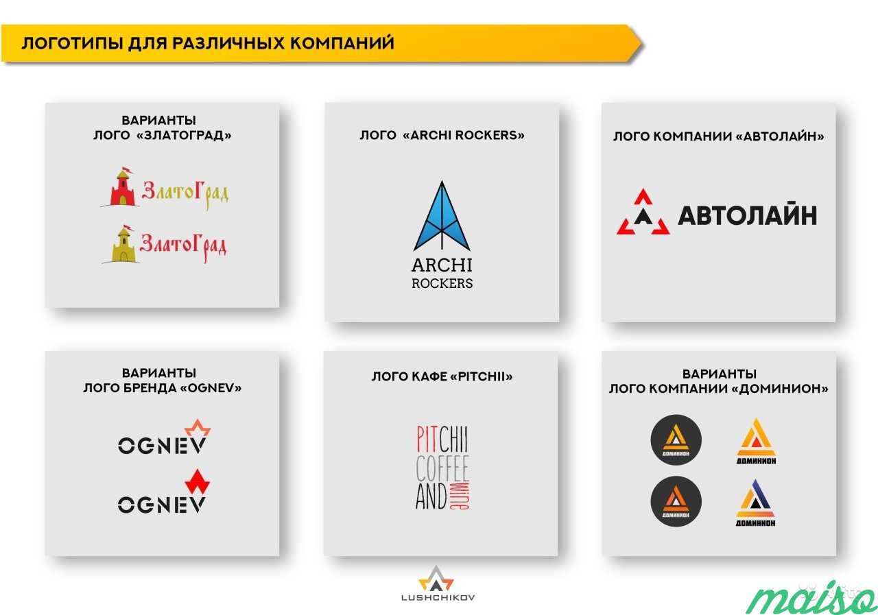 Логотип,фирменный стиль, визуализации, от 5 дней в Москве. Фото 5