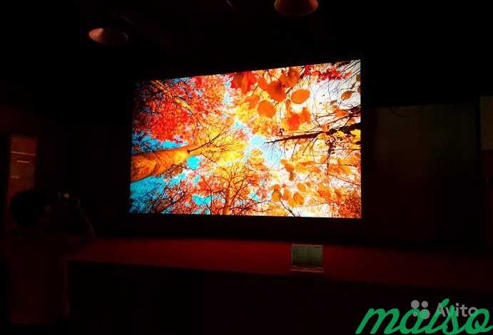 LED экран P3 RGB интерьерный 2.4 на 2.2 метра в Москве. Фото 3