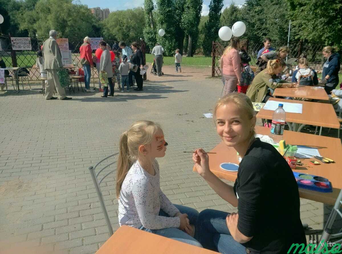 Аквагрим для детей и взрослых в Москве. Фото 3
