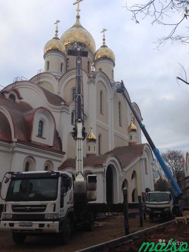 Аренда автовышки 18 метров в Москве. Фото 3