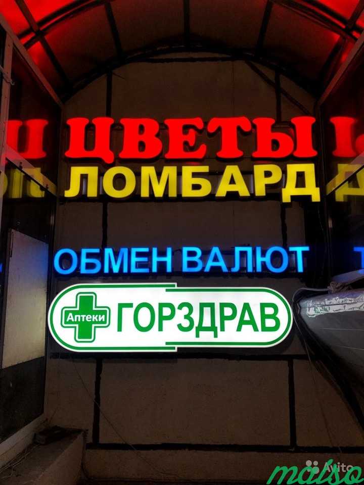 Наружней рекламы в Москве. Фото 4