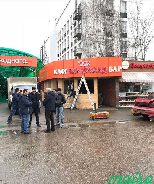 Наружней рекламы в Москве. Фото 3