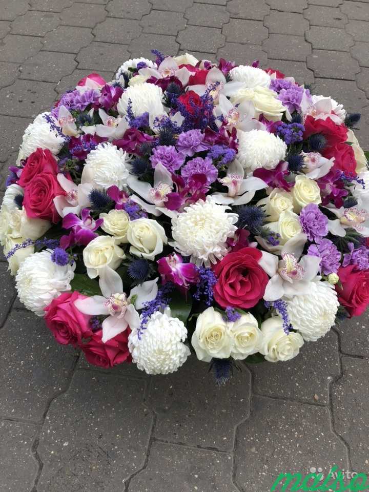 Доставка цветов в Москве. Фото 10