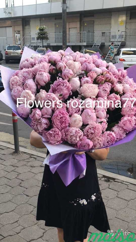 Доставка цветов в Москве. Фото 9