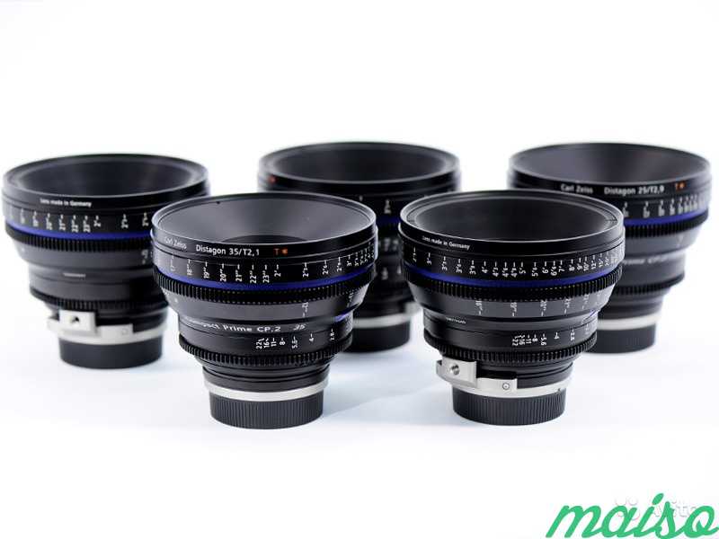 Zeiss lenses