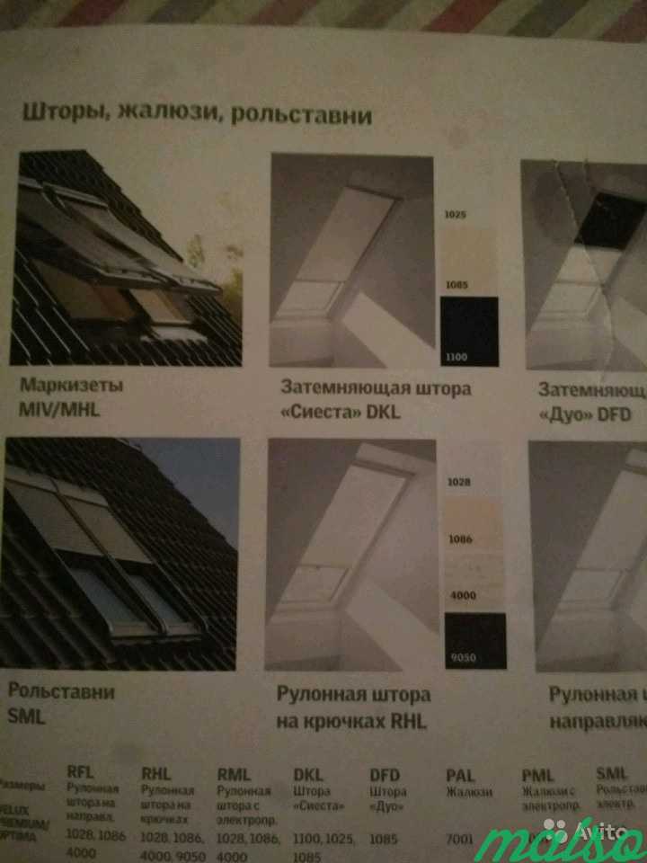 Мансардные окна факро,велюкс в Москве. Фото 4