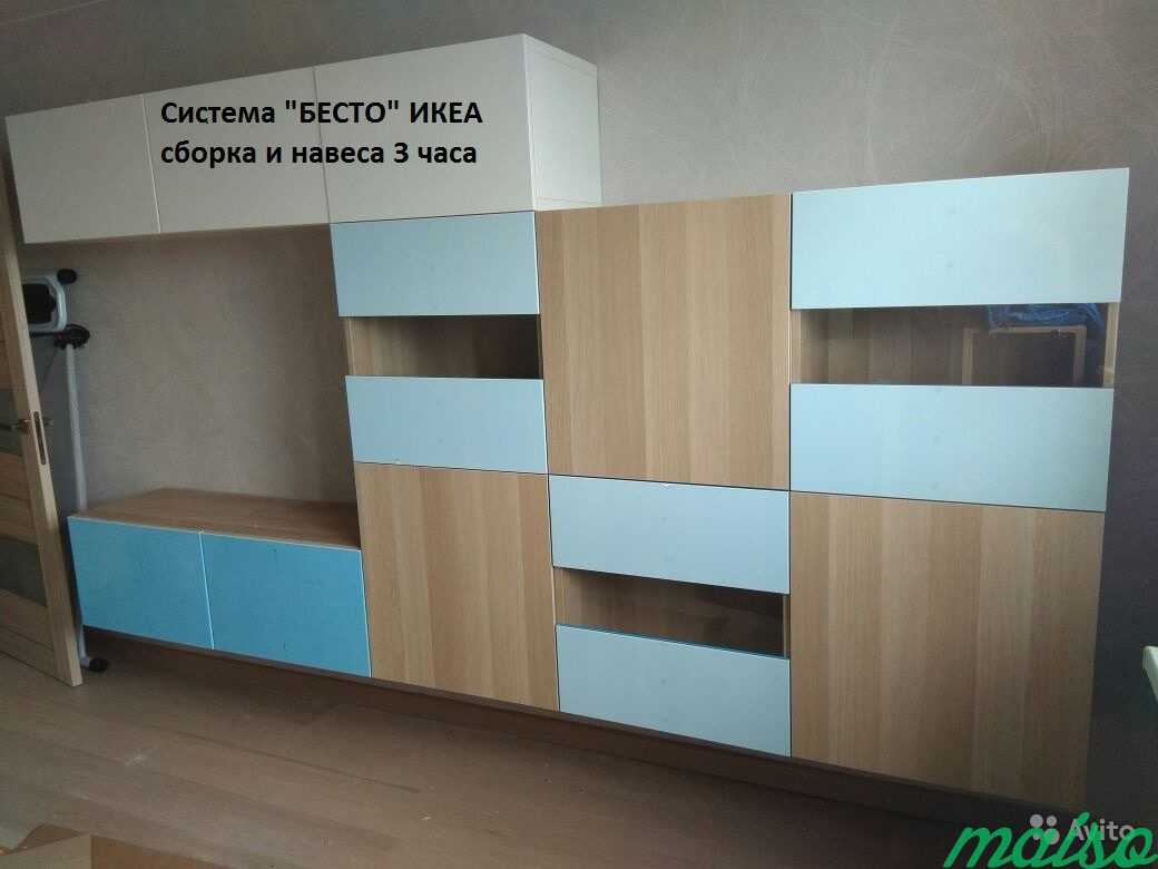 Сборка мебели, сборщики мебели, IKEA в Москве. Фото 7