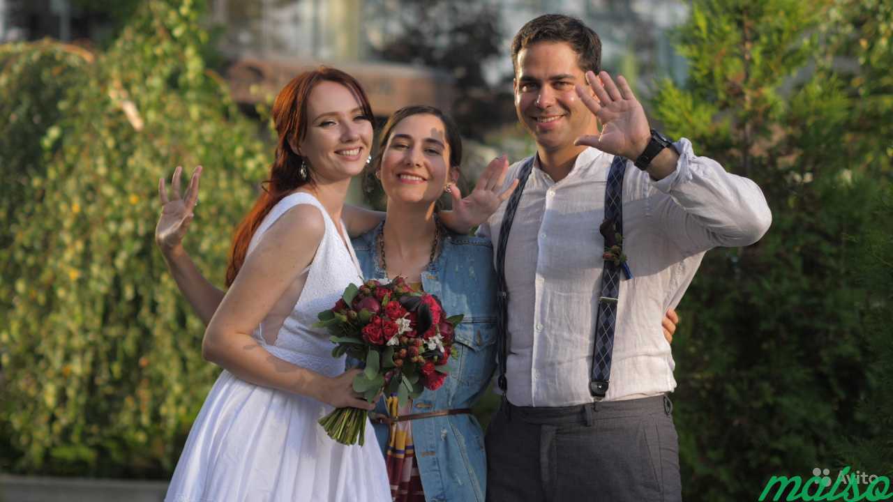 Видеооператор. Видеосъемка свадеб и мероприятий в Москве. Фото 10