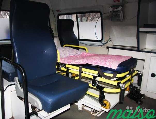 Перевозка лежачих больных в Москве. Фото 1
