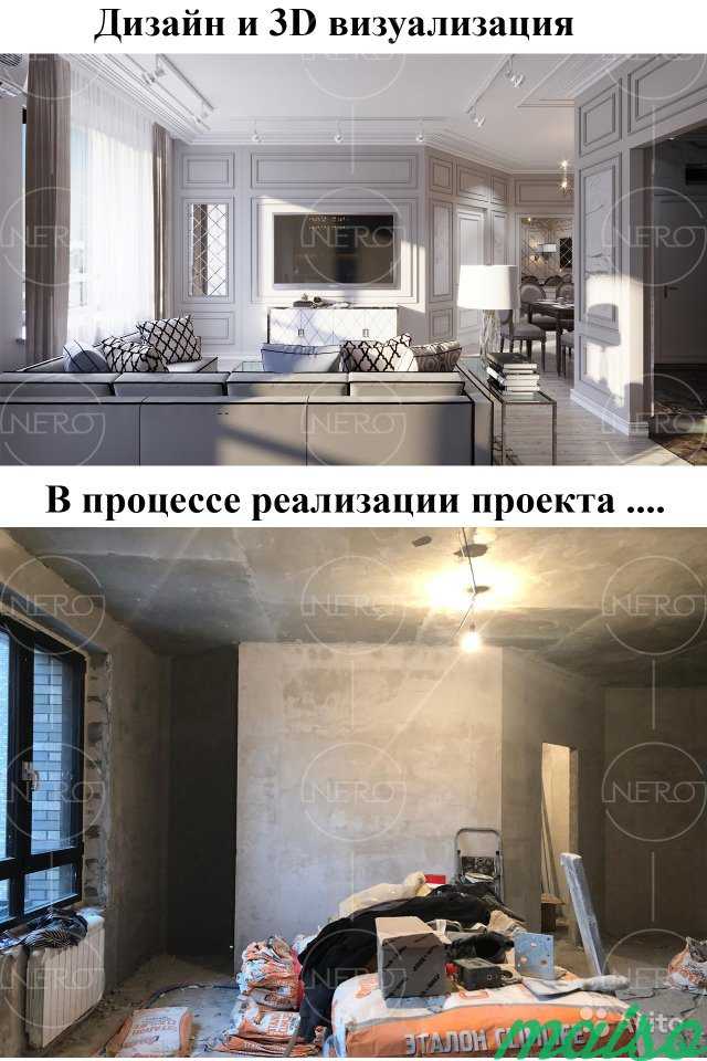 Дизайн интерьера Москва и мо в Москве. Фото 5