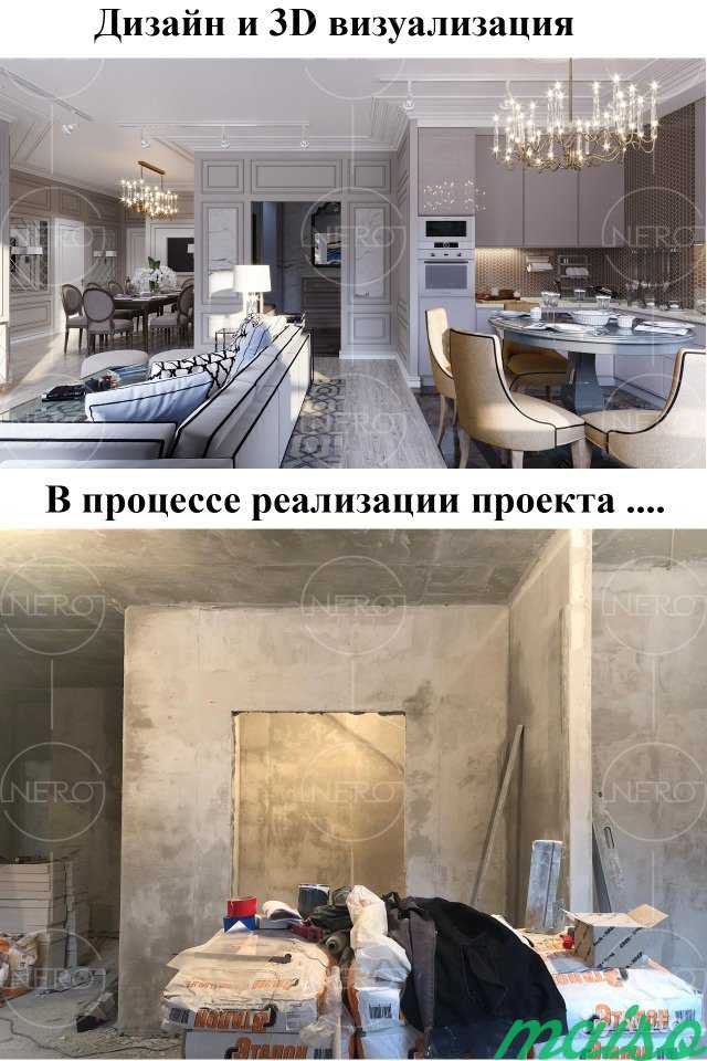 Дизайн интерьера Москва и мо в Москве. Фото 4