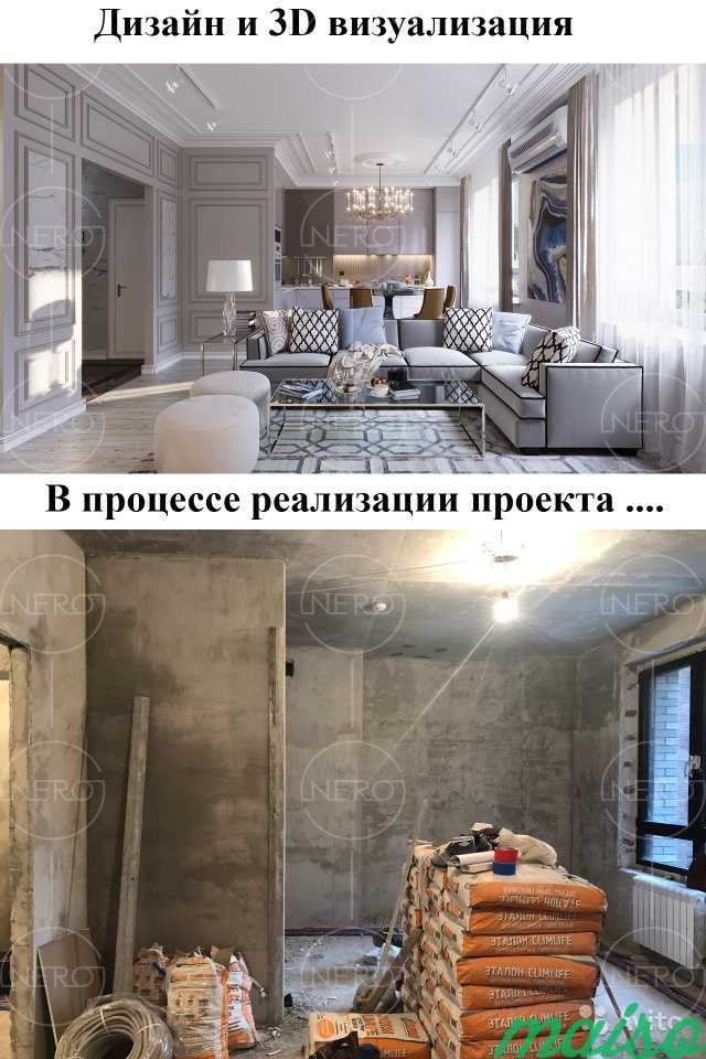 Дизайн интерьера Москва и мо в Москве. Фото 3