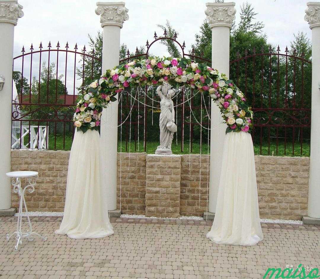 Свадебная арка в Москве. Фото 2