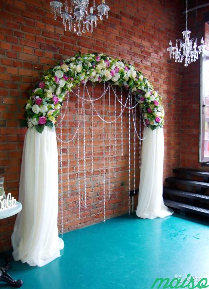 Свадебная арка в Москве. Фото 1