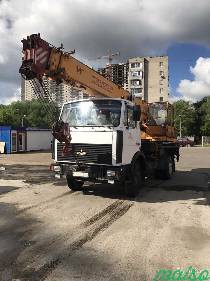 Аренда автокрана в Москве. Фото 3