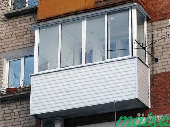 Остекление балконов и лоджий без предоплаты в Москве. Фото 5
