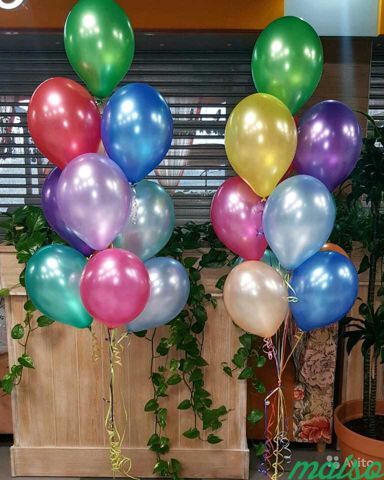 Воздушные шары с гелием в Москве. Фото 2
