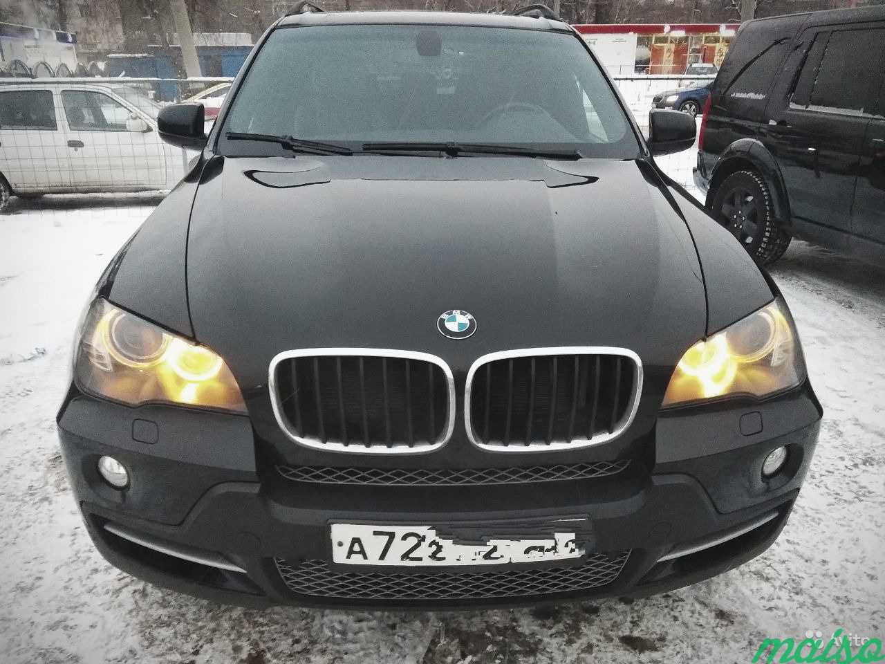 Аренда автомобиля BMW X5 с водителем в Москве. Фото 2