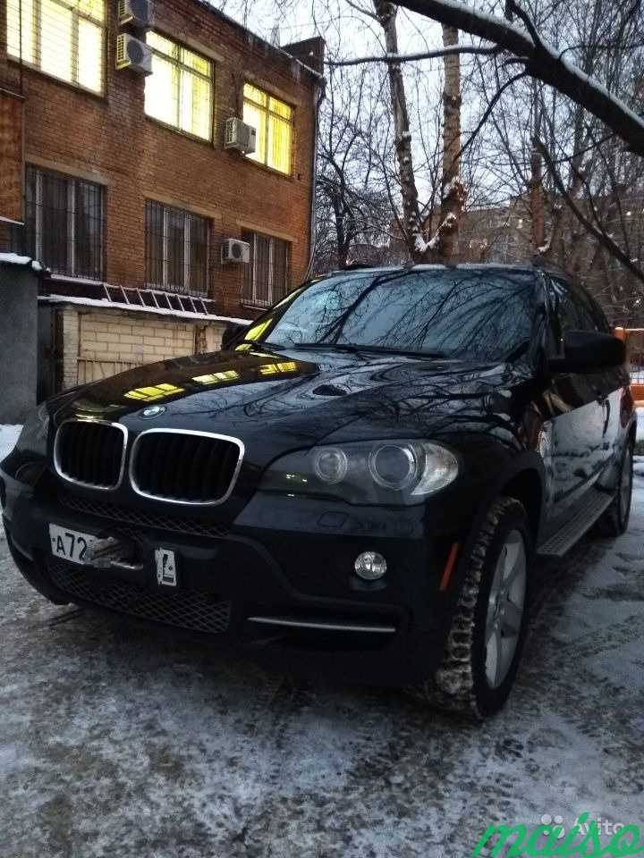 Аренда автомобиля BMW X5 с водителем в Москве. Фото 4