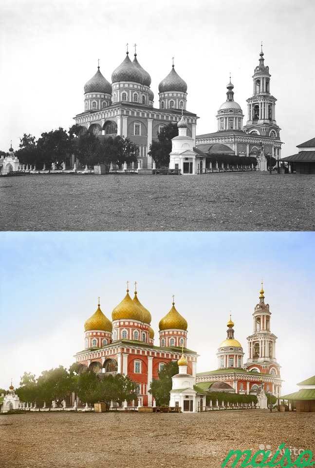 Профессиональная реставрация фотографий в Москве. Фото 6