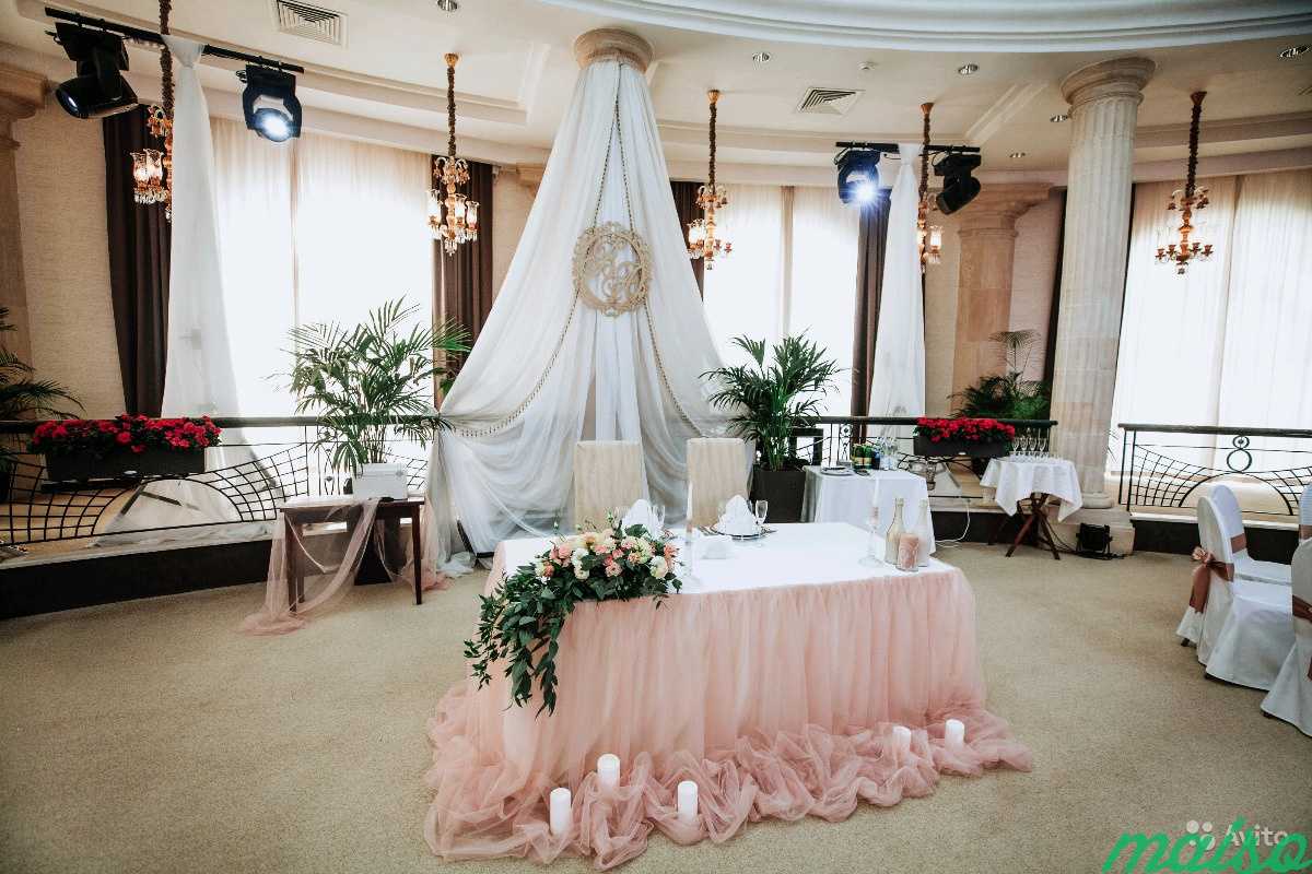 Оформление свадебного зала в Москве. Фото 1