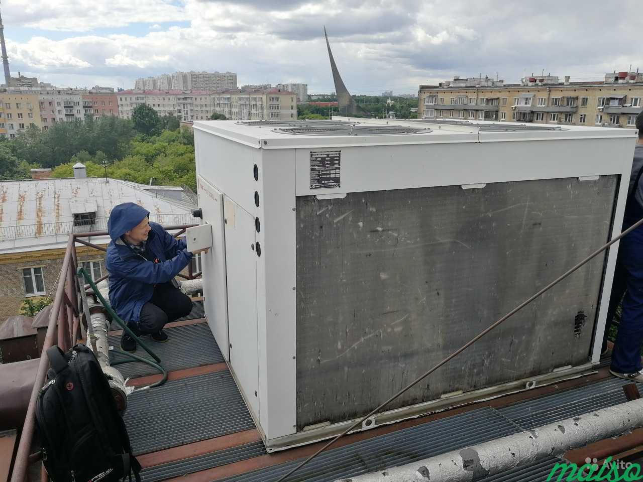 Вентиляция и кондиционирование - монтаж и наладка в Москве. Фото 7