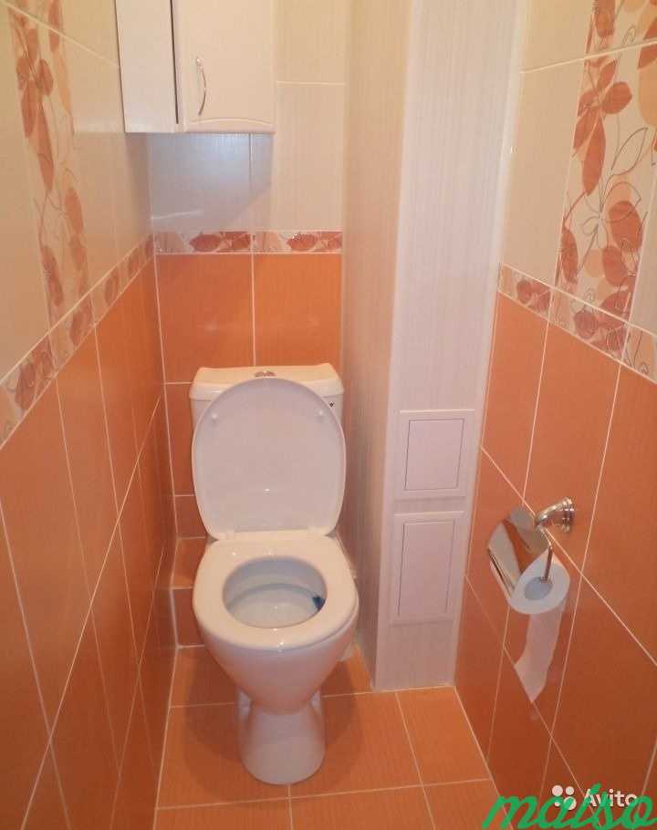 Эконом ремонт ванной комнаты в Москве. Фото 3