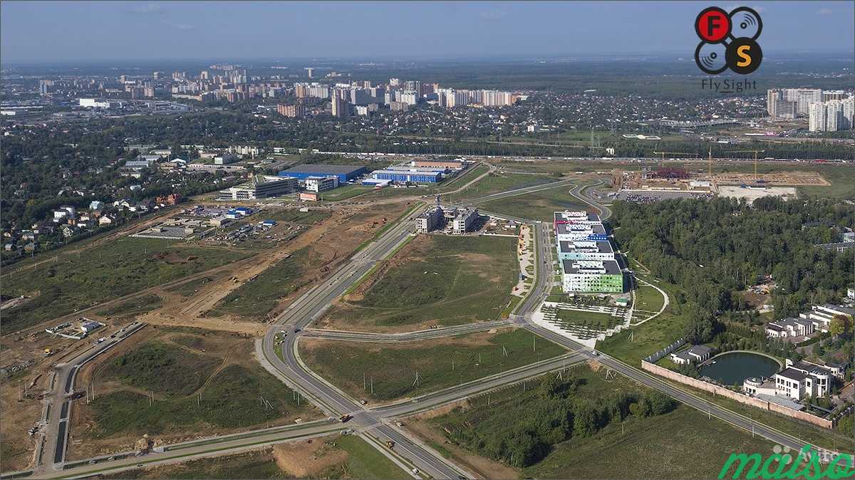 Аэросъёмка с квадрокоптера фото видео монтаж в Москве. Фото 8