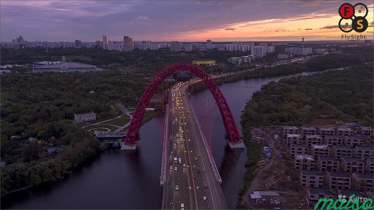 Аэросъёмка с квадрокоптера фото видео монтаж в Москве. Фото 9
