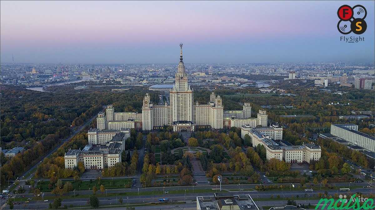 Аэросъёмка с квадрокоптера фото видео монтаж в Москве. Фото 3
