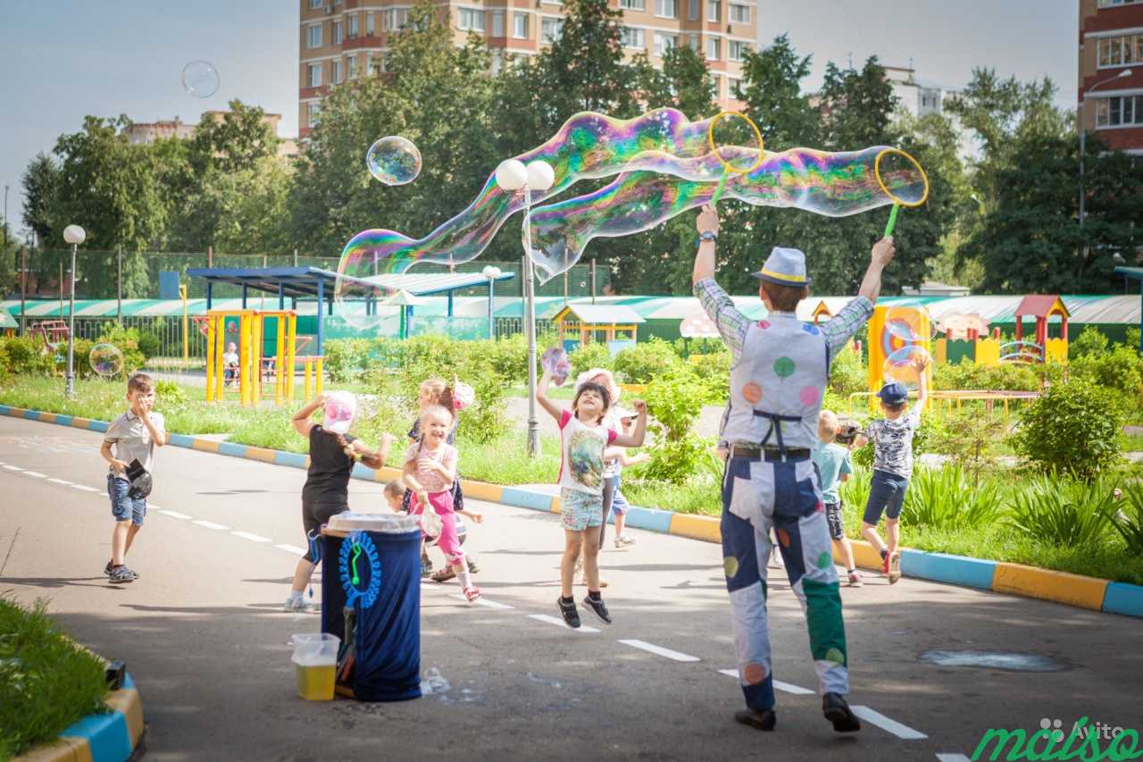 Фотографирование детских праздников в Москве. Фото 6