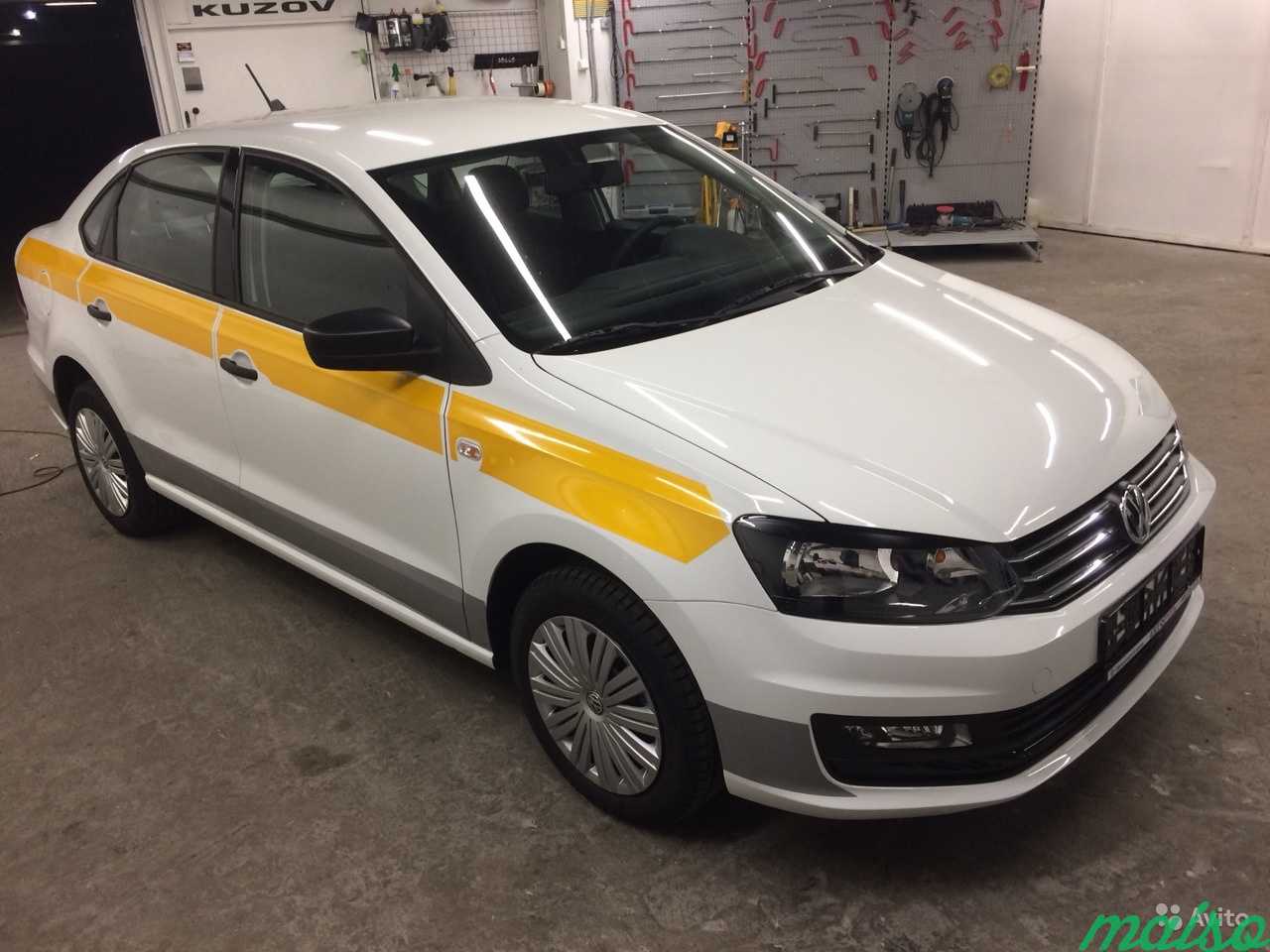 Volkswagen Polo 2021 такси